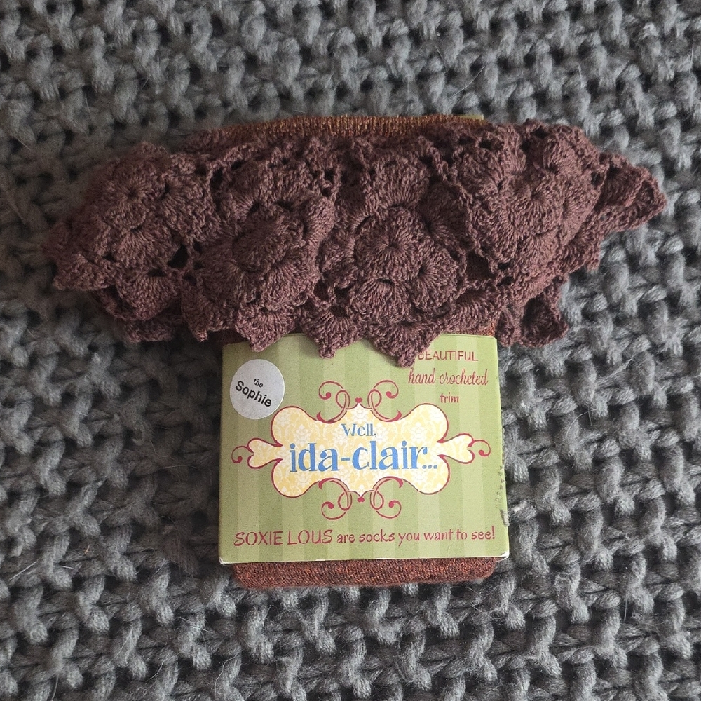 Brown Hosiery Socks Essential Accessories